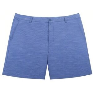 All In Motion Mens Size 40‎ Blue Golf Shorts Stretch Quick Dry Moisture Wicking